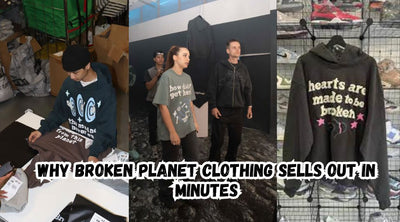 Broken Planet's Clothing Line: Why Is It So Popular?