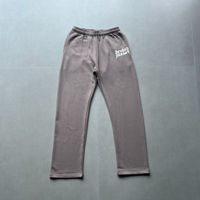 Broken Planet Gray Sweatpant
