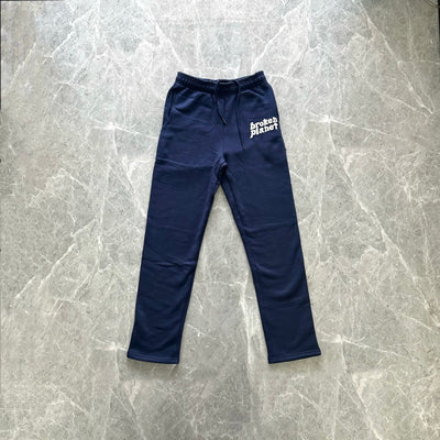 broken planet blue pant
